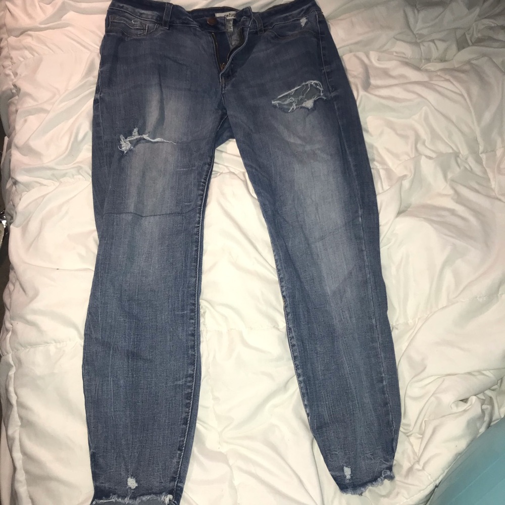Ripped jeans